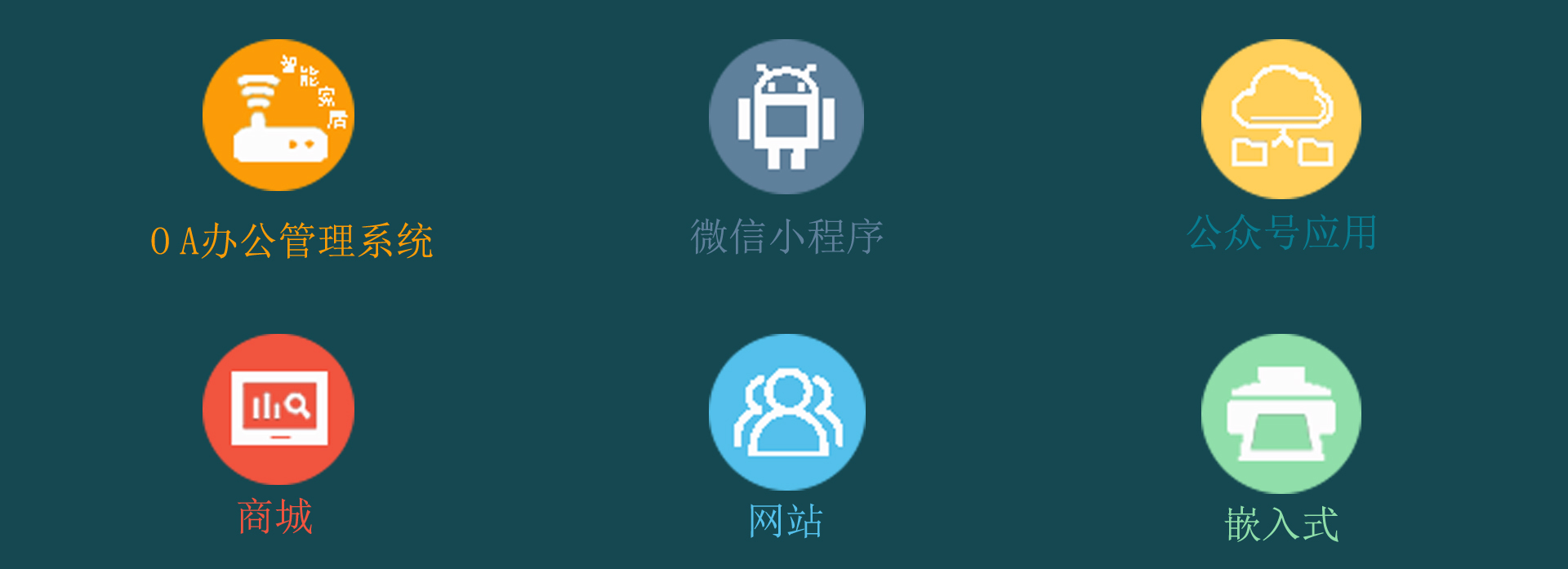 南川主要业务